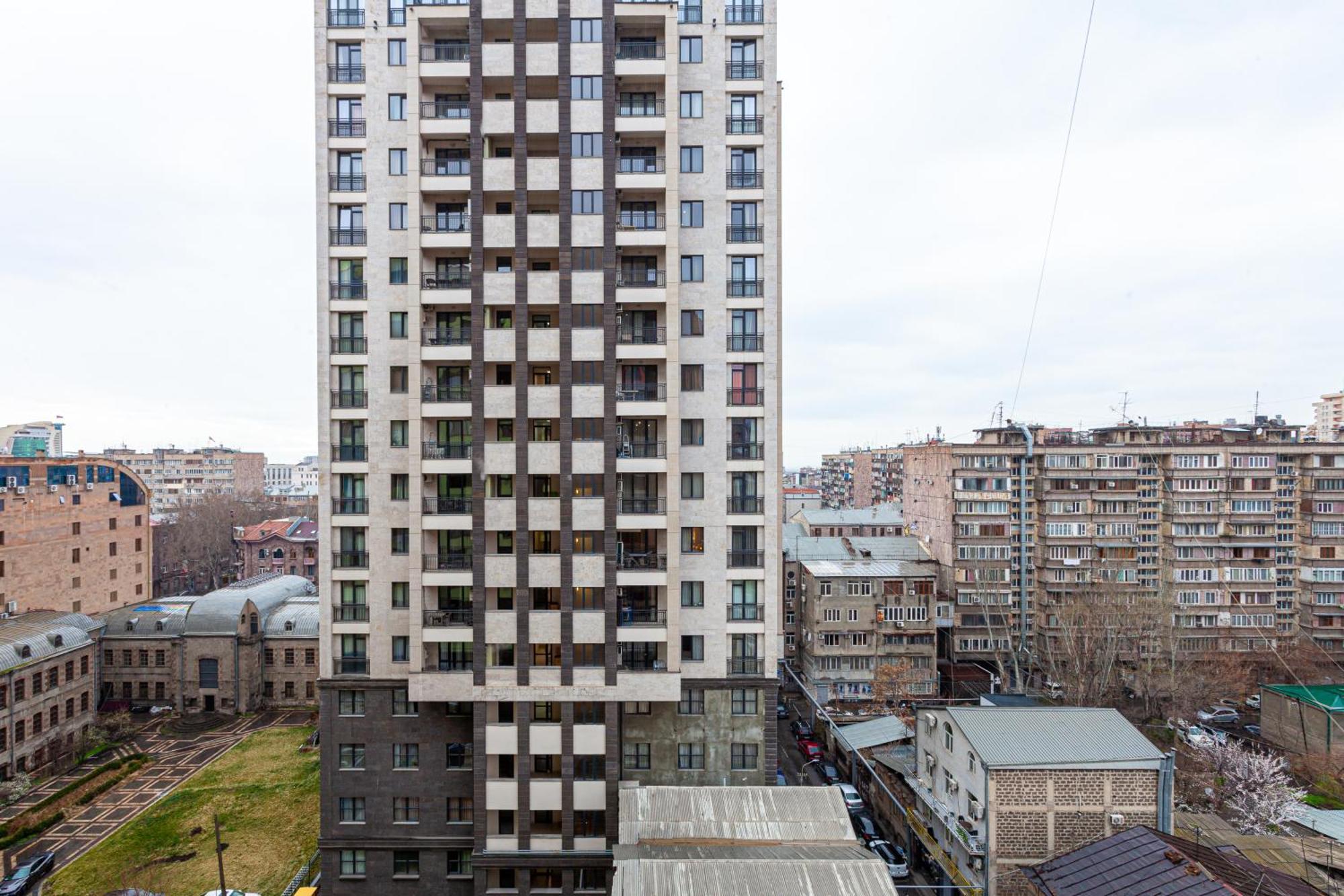 Stay Inn Apartments At Buzand 13 Street Yerevan Exterior photo
