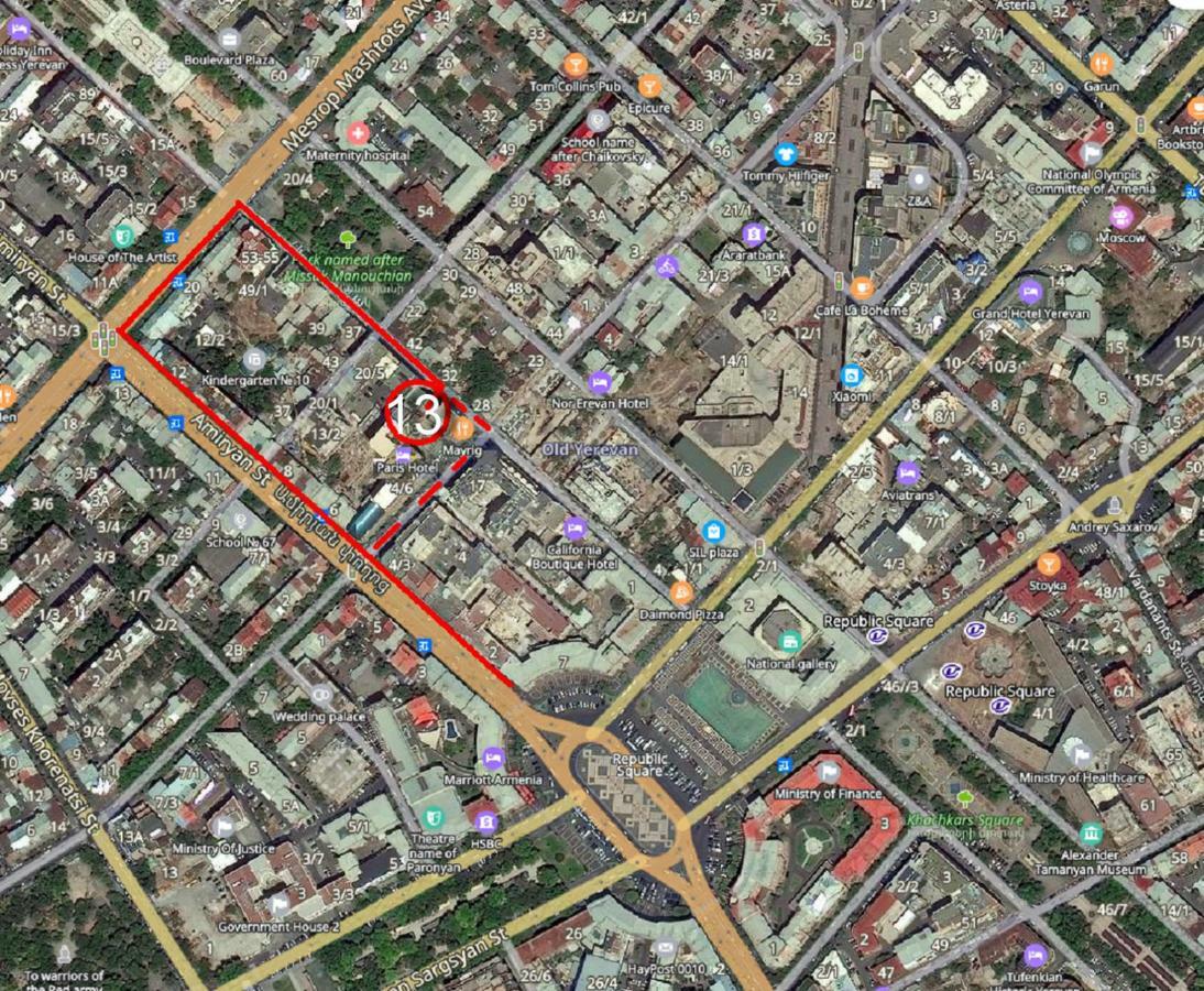 Stay Inn Apartments At Buzand 13 Street Yerevan Exterior photo
